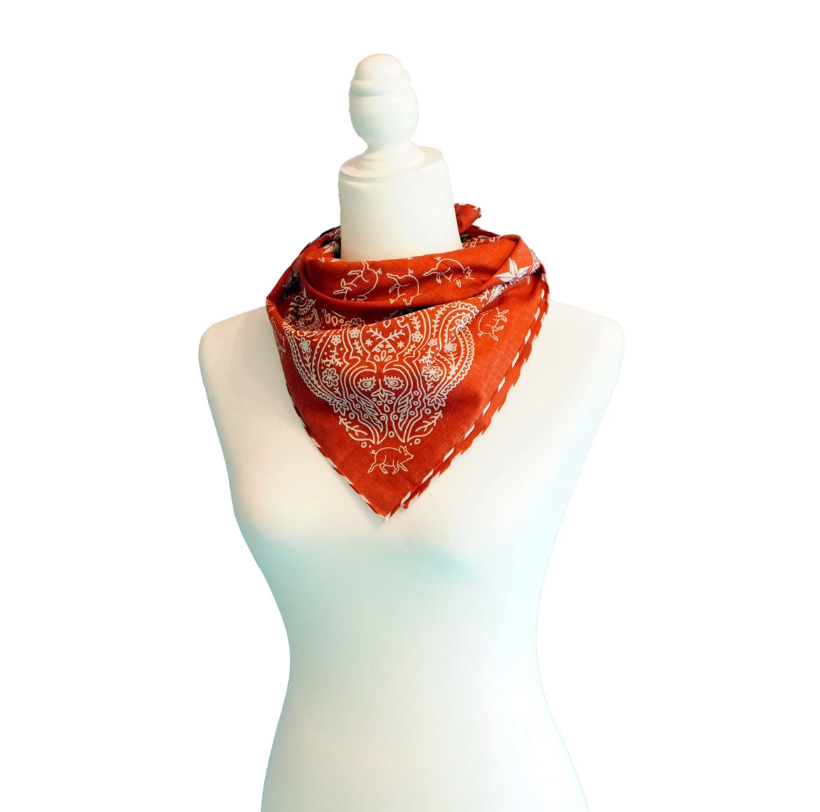 Running Razorbacks Bandana