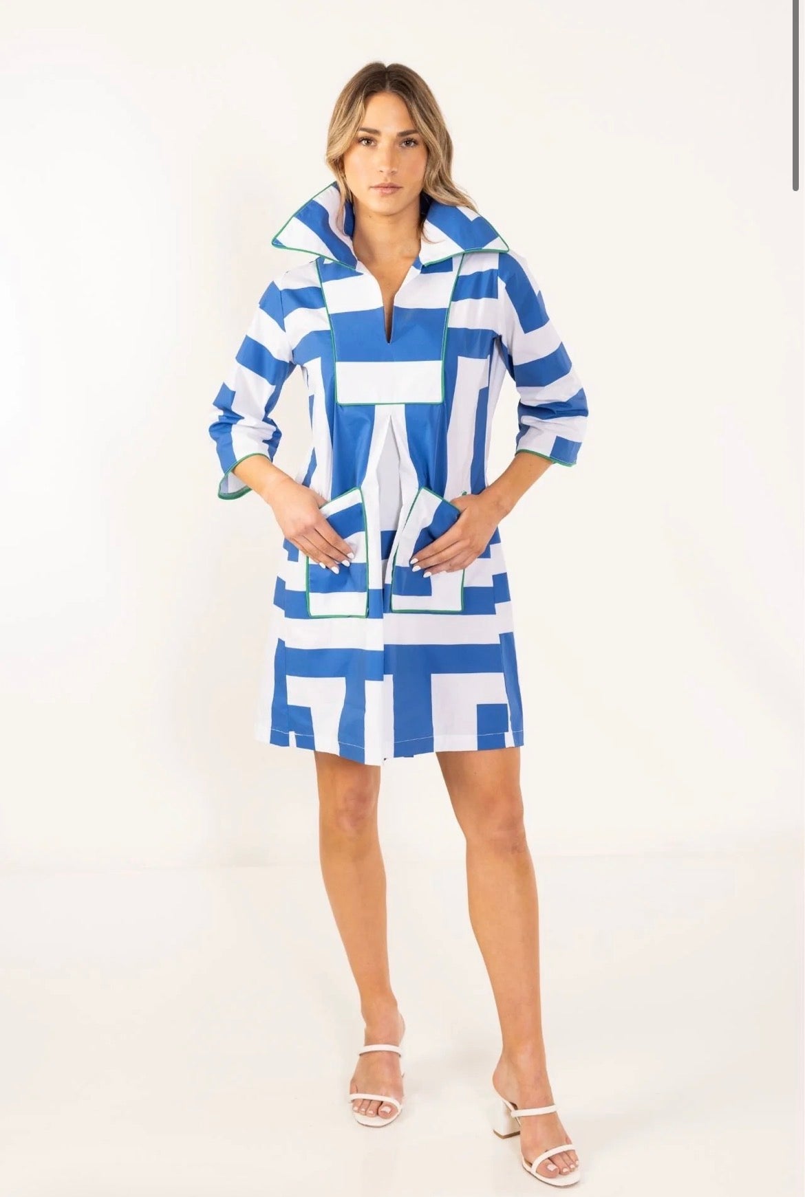 Cassidy Dress Short- Mod Square