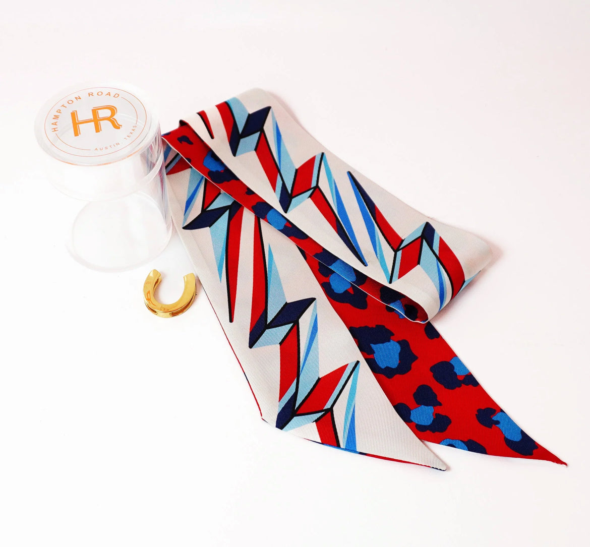 Rebel Rebel Twillionaire & Scarf Ring