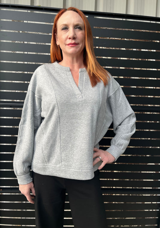 Z Supply Out of Towner Sweatshirt