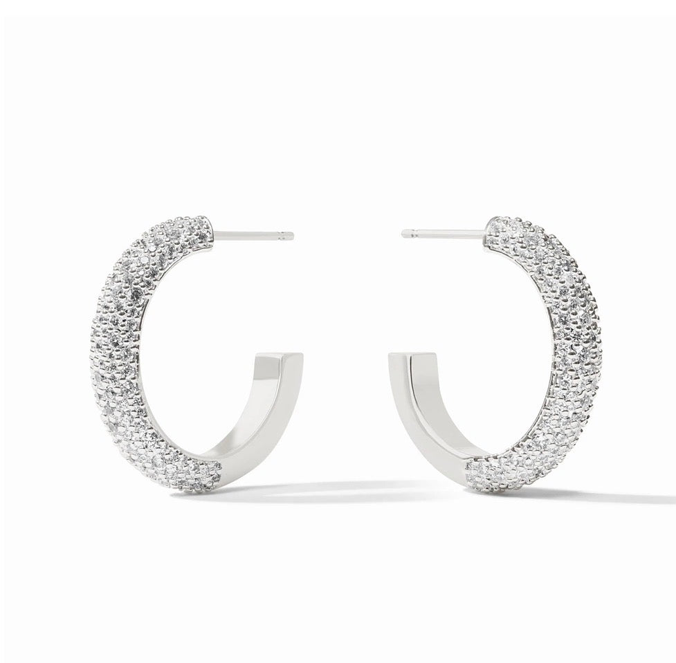Stardust Large Hoops