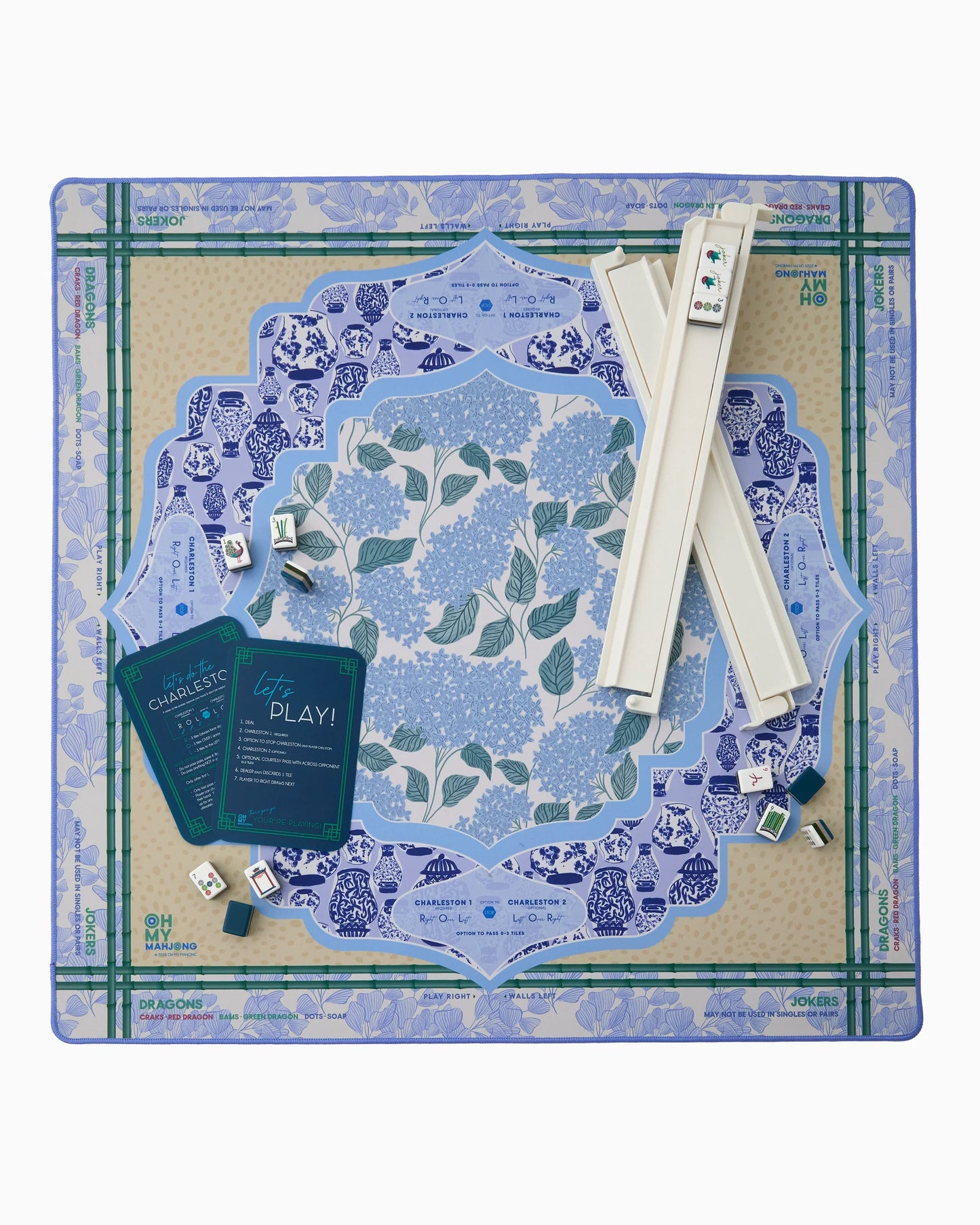 Mahjong Mat in Tube