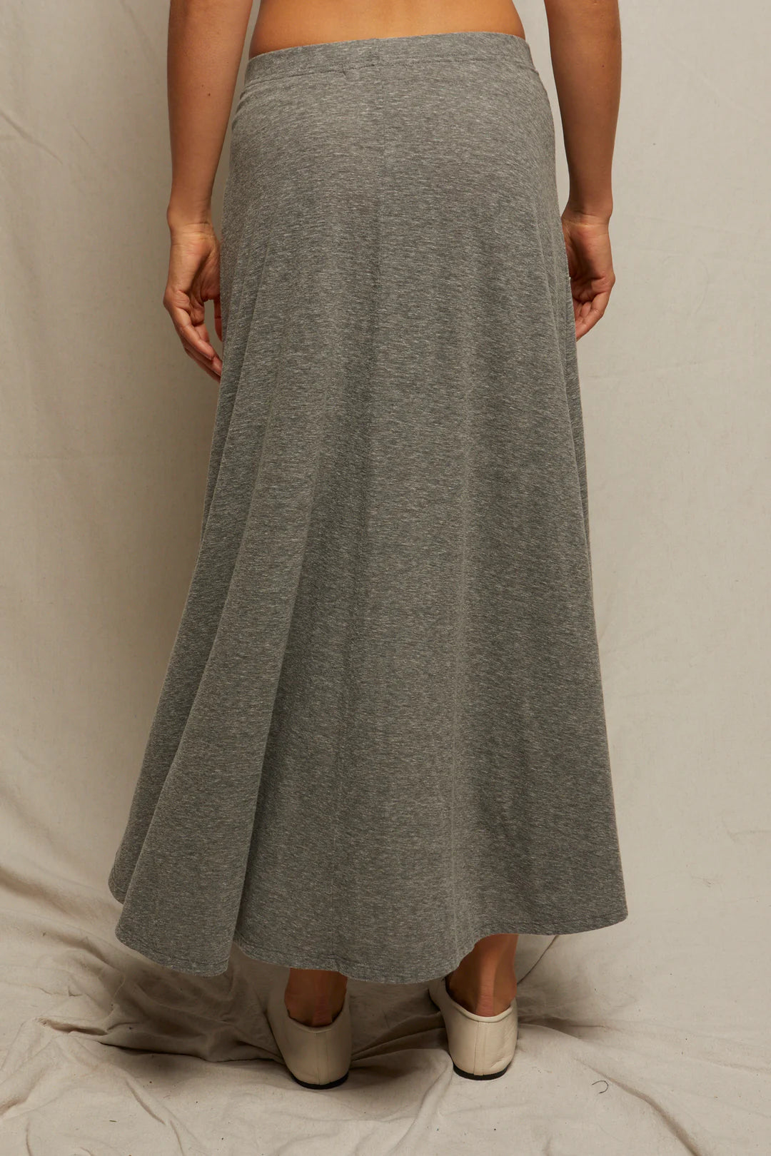Liza Slub Jersey Circular Skirt