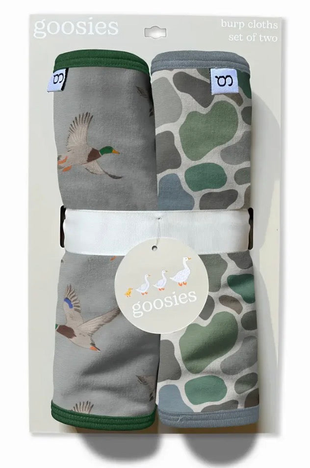 Burp Cloth Set
