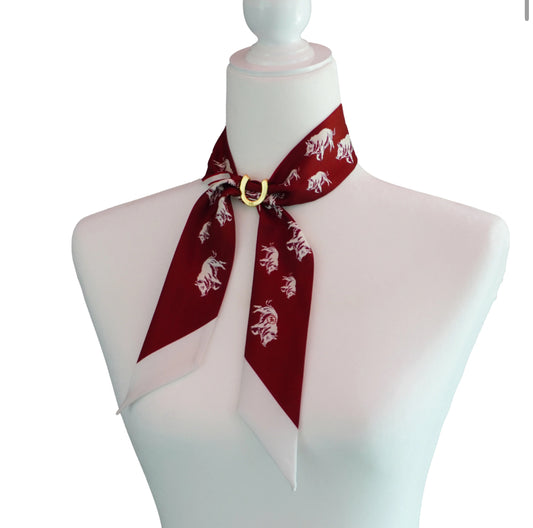 Running Razorbacks Twillionaire & Scarf Ring