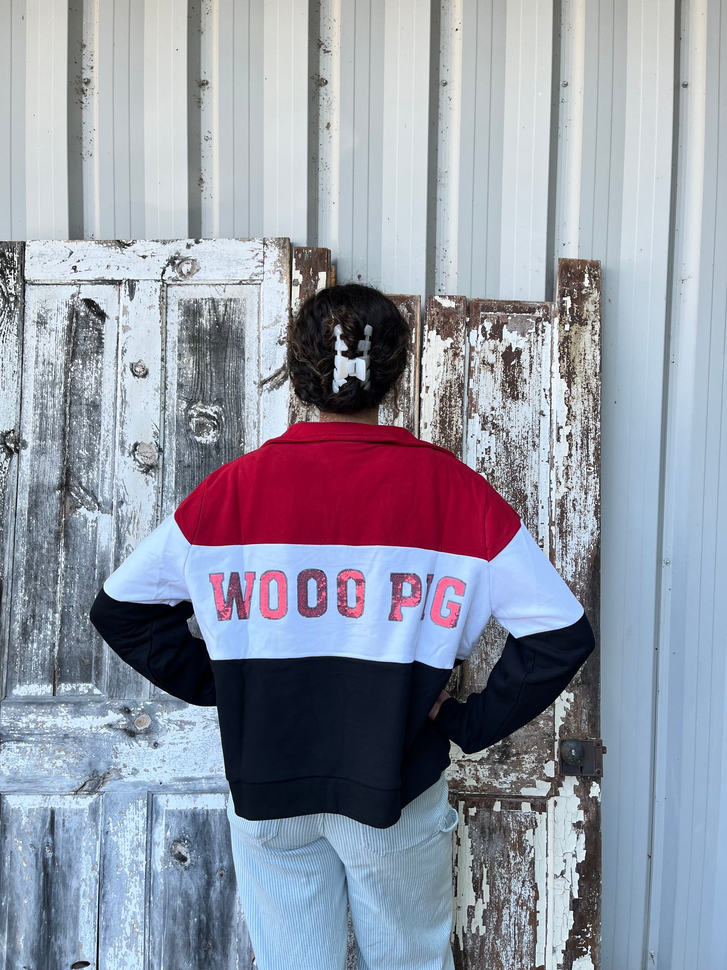 Arkansas Quarter Zip