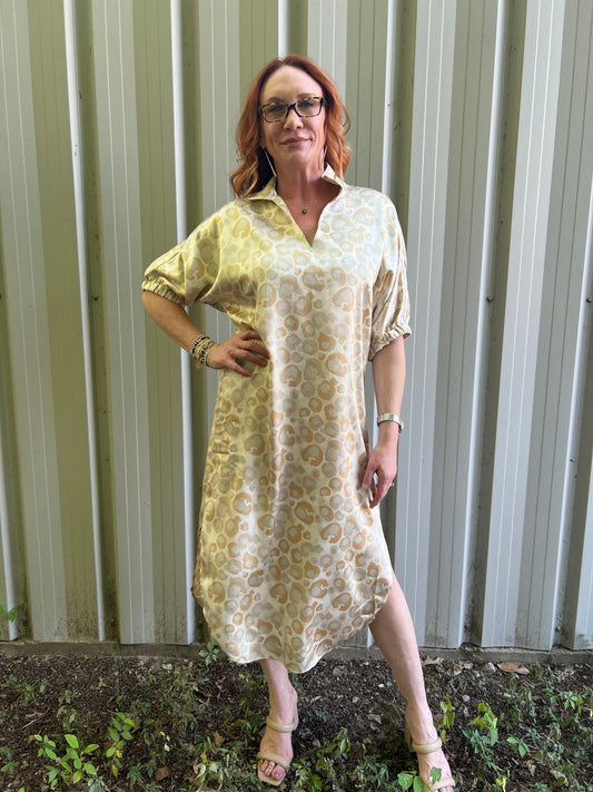 Emily McCarthy Poppy Caftan