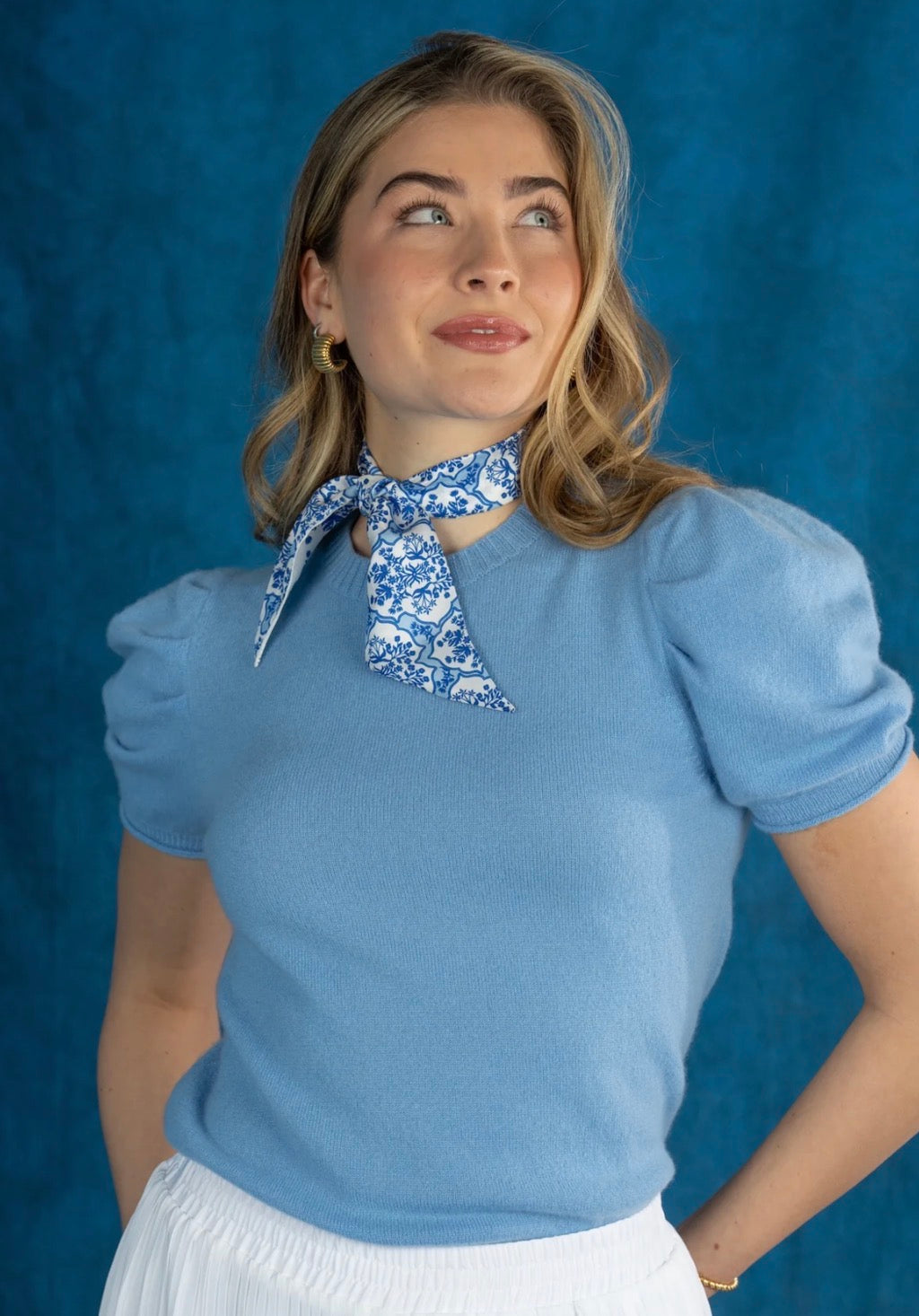 Scarflette- Royal Paisley