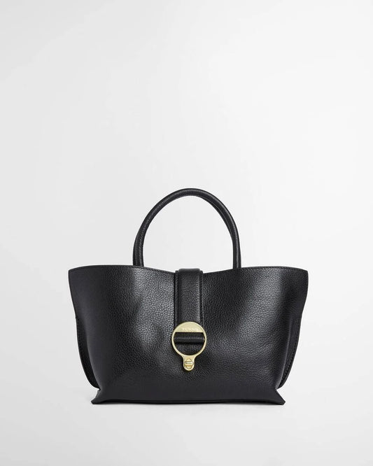 Alder Mini Leather Tote Bag