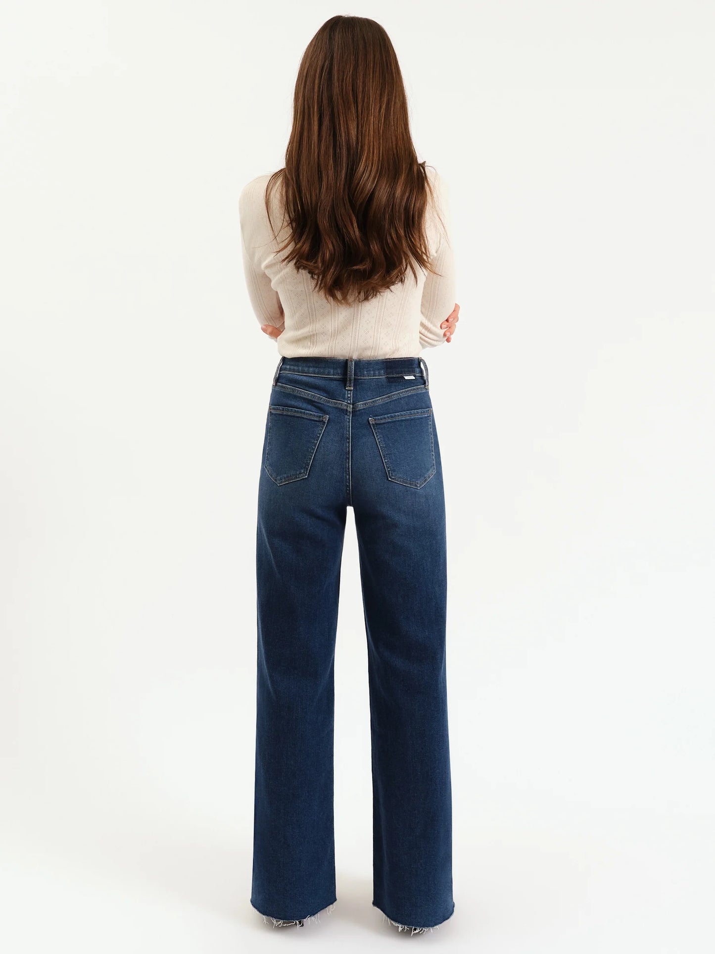 Far Out Wide-Leg Jean-Waterfall