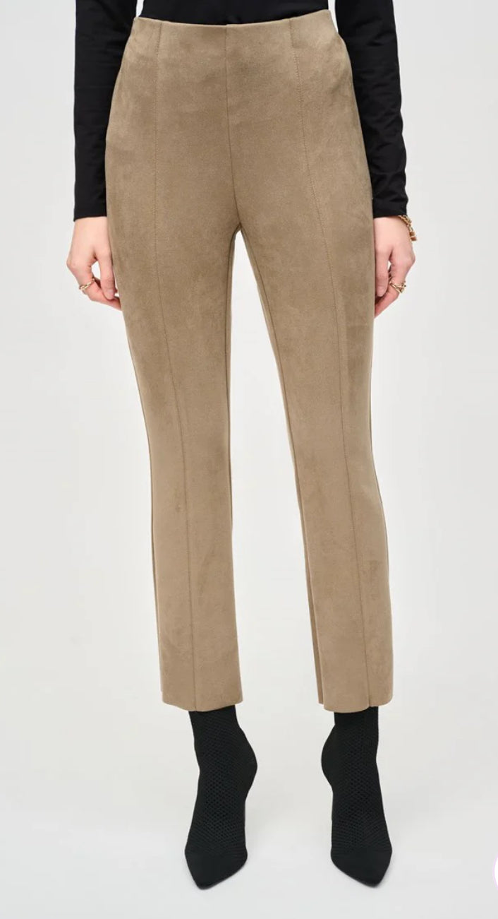 Soho Suede Flare Pant