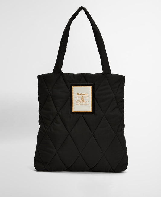 Barbour Mariah Quilted Tote Bag