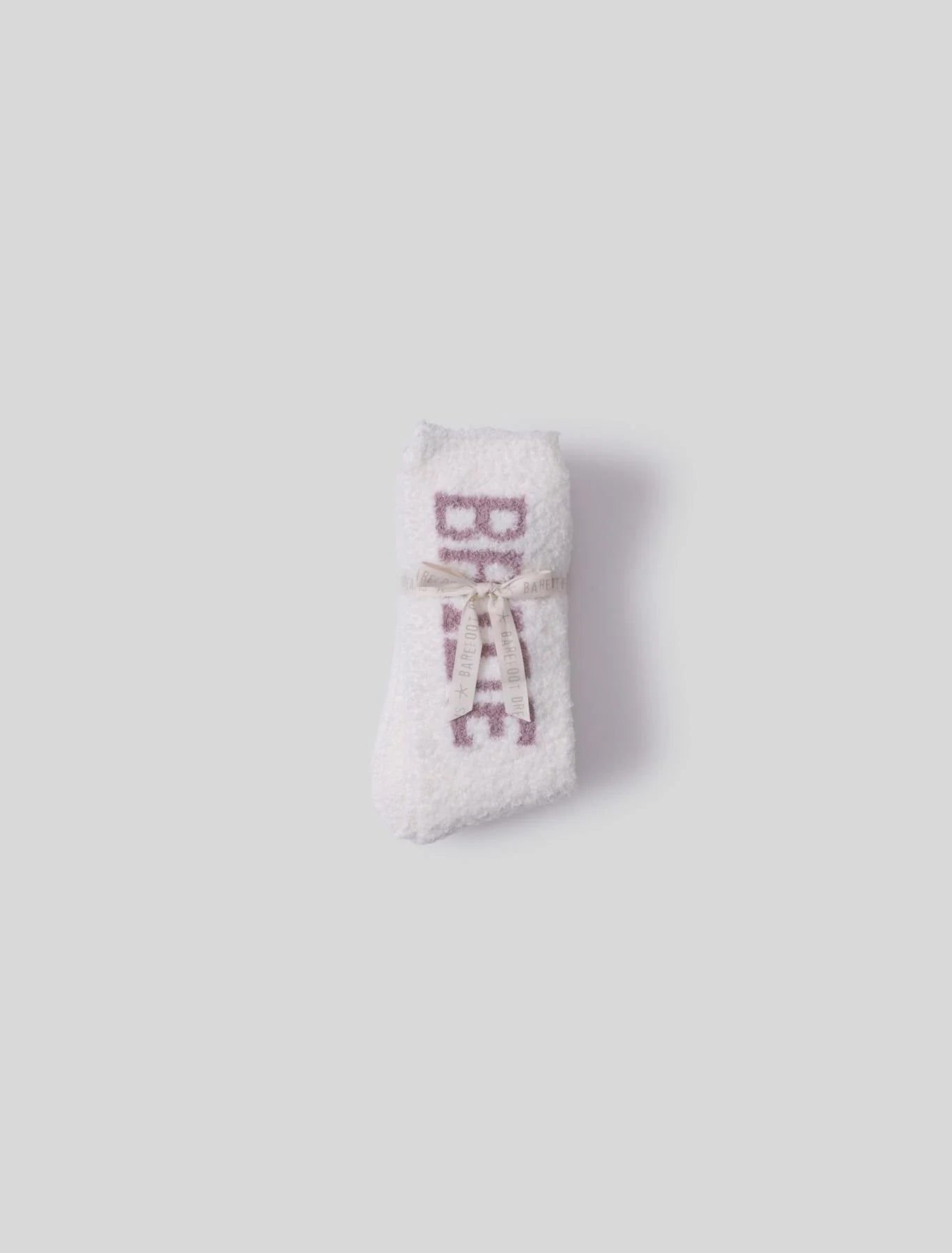 CozyChic Bridal Socks-White