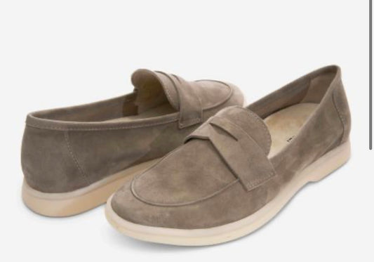 Undine Suede Loafer