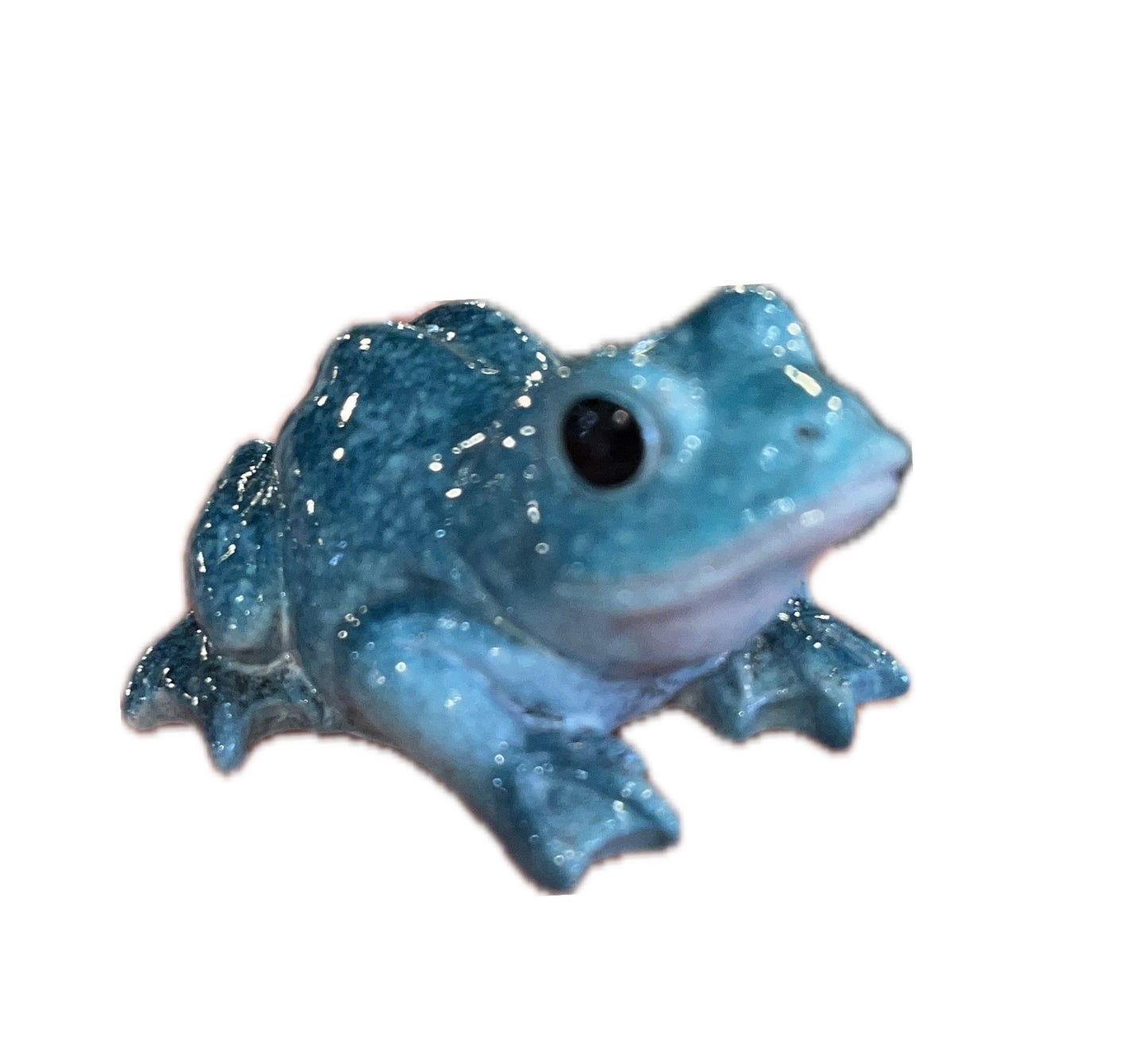 Hand-Painted Frogs