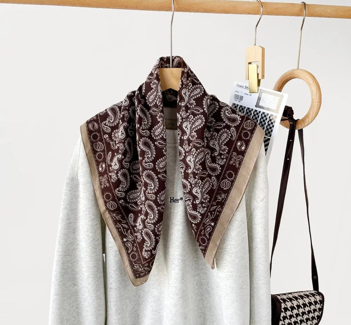 Vintage Bandana Style Scarf