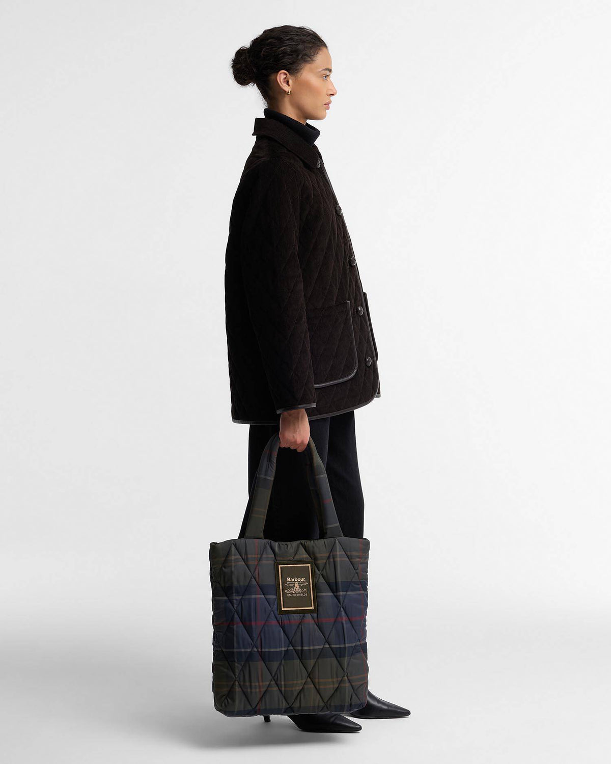 Arlene Quilted Tote Bag