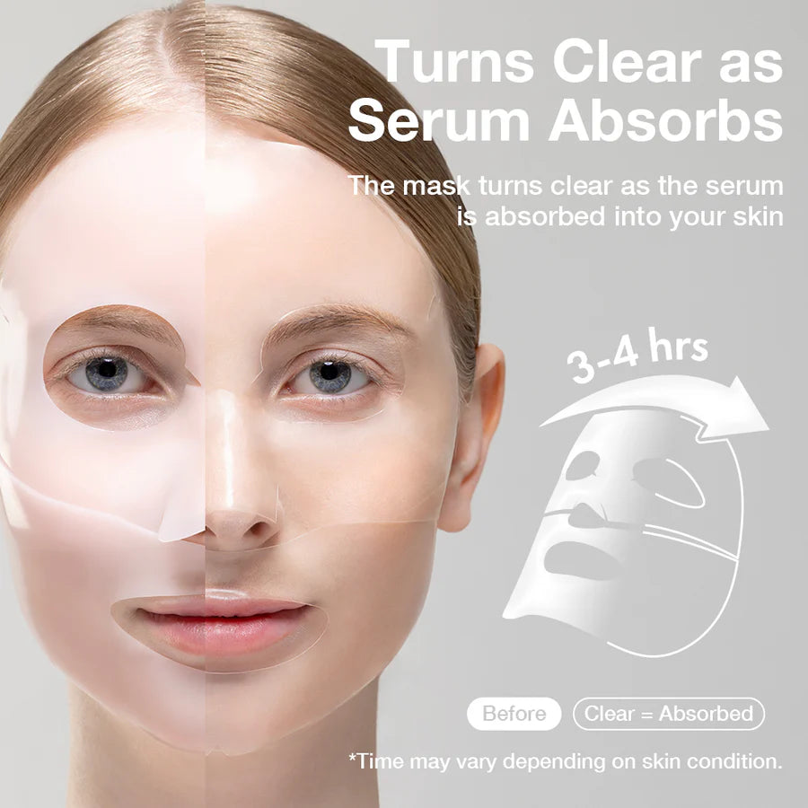 Naisture Peptide Glow Overnight Mask (4pc Box)