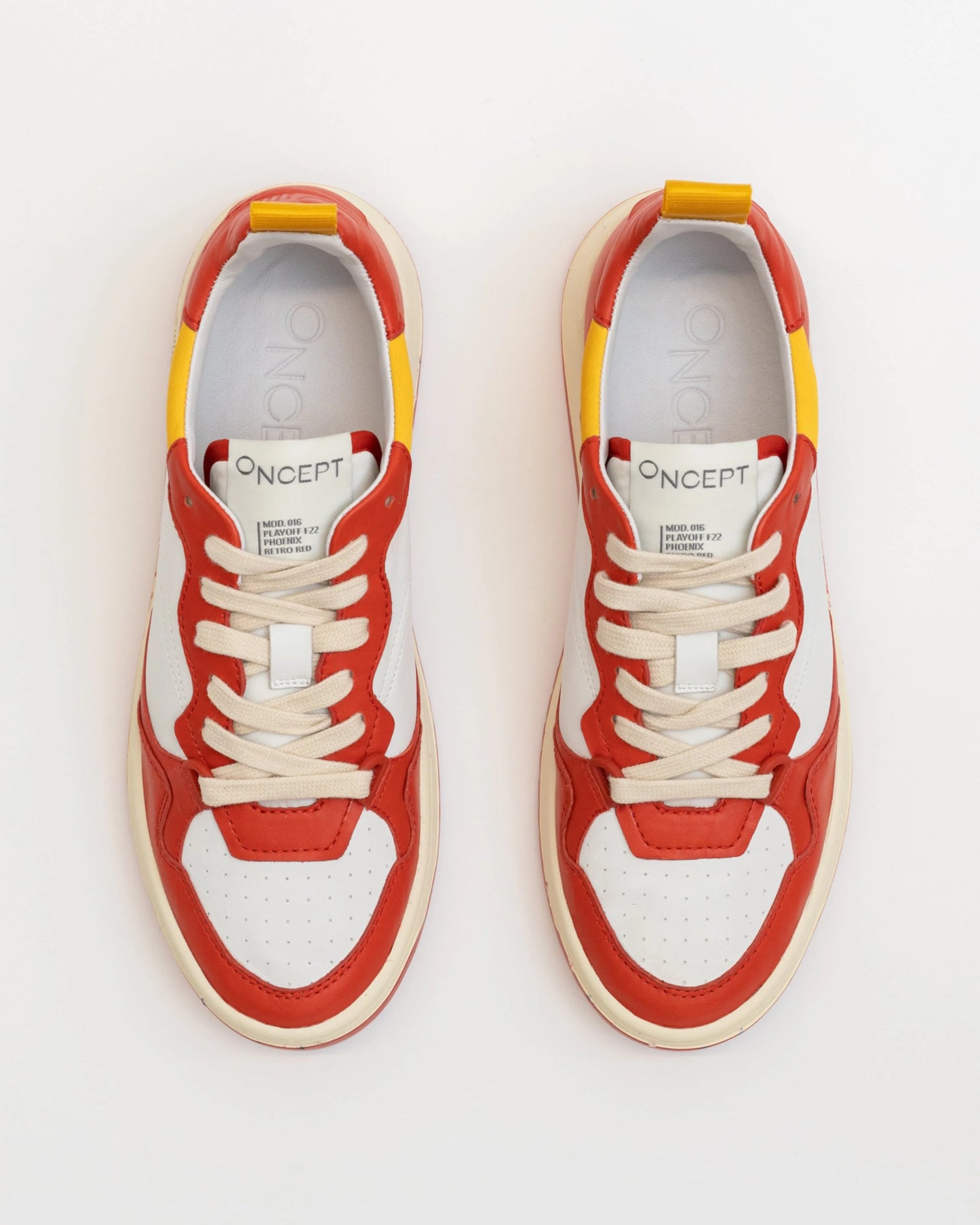 Phoenix Sneaker - Retro Red