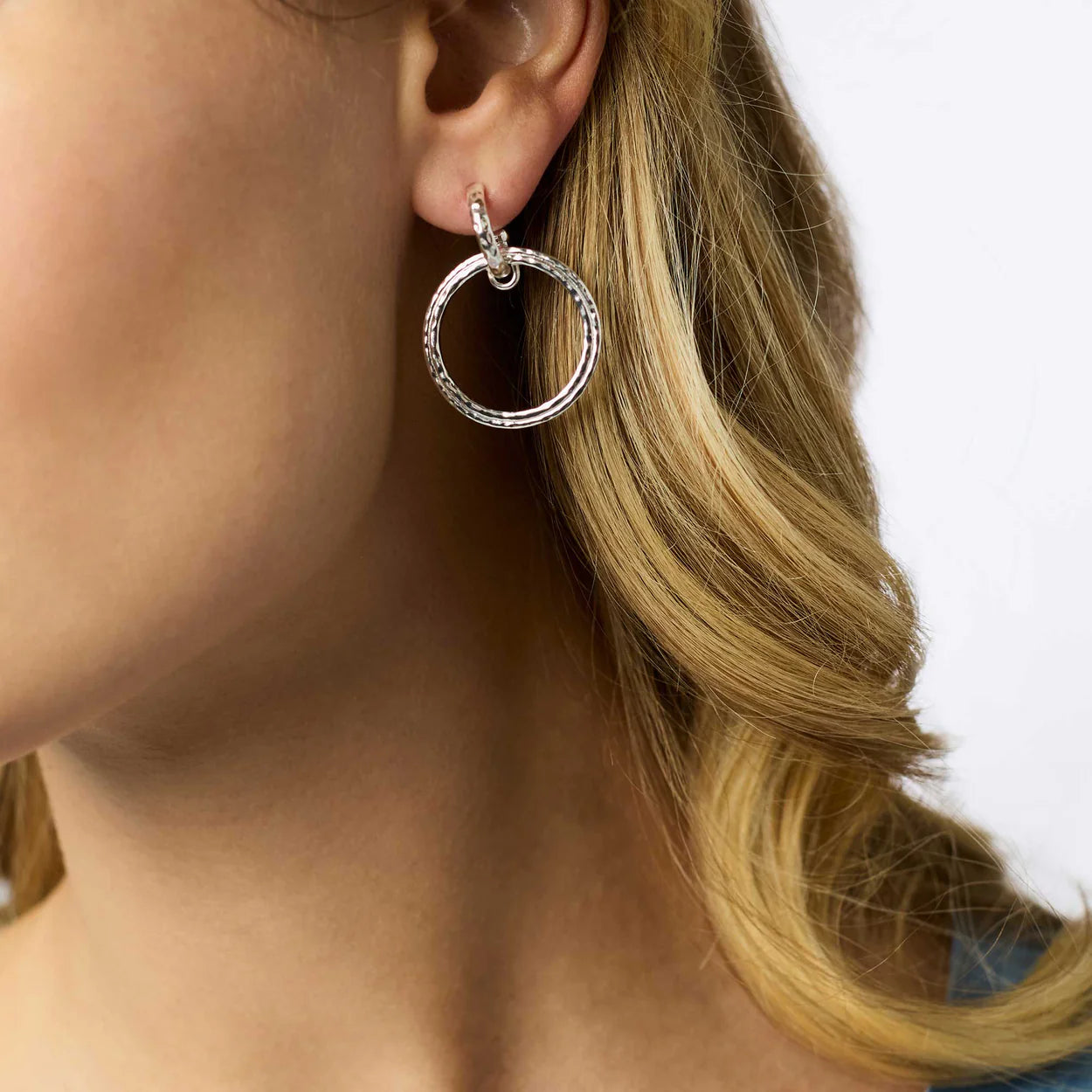Astor 6-in-1 Charm Earring-Silver Pearl