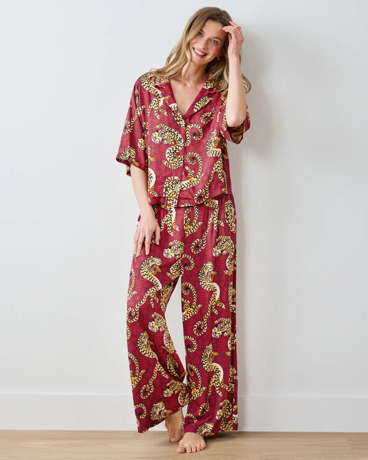 Eco Satin Wildest Dreams Set in Twisted Tiger