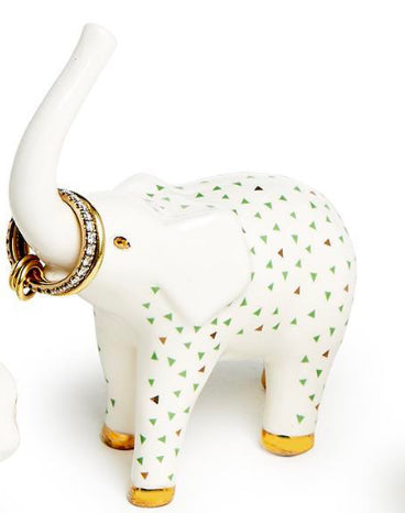 Circus Ceramic Ring Holder