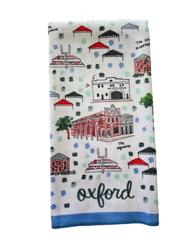 Double-Sided Tea Towel