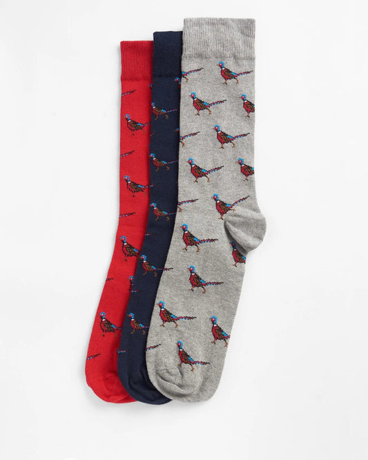Barbour Pheasant Socks Set