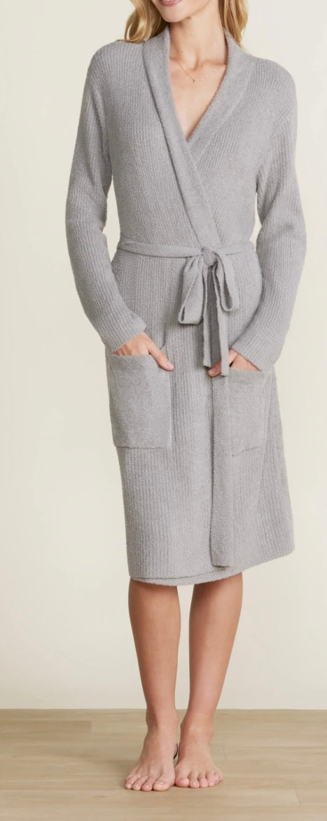 Barefoot Dreams Cozy Chic Light Ribbed Robe