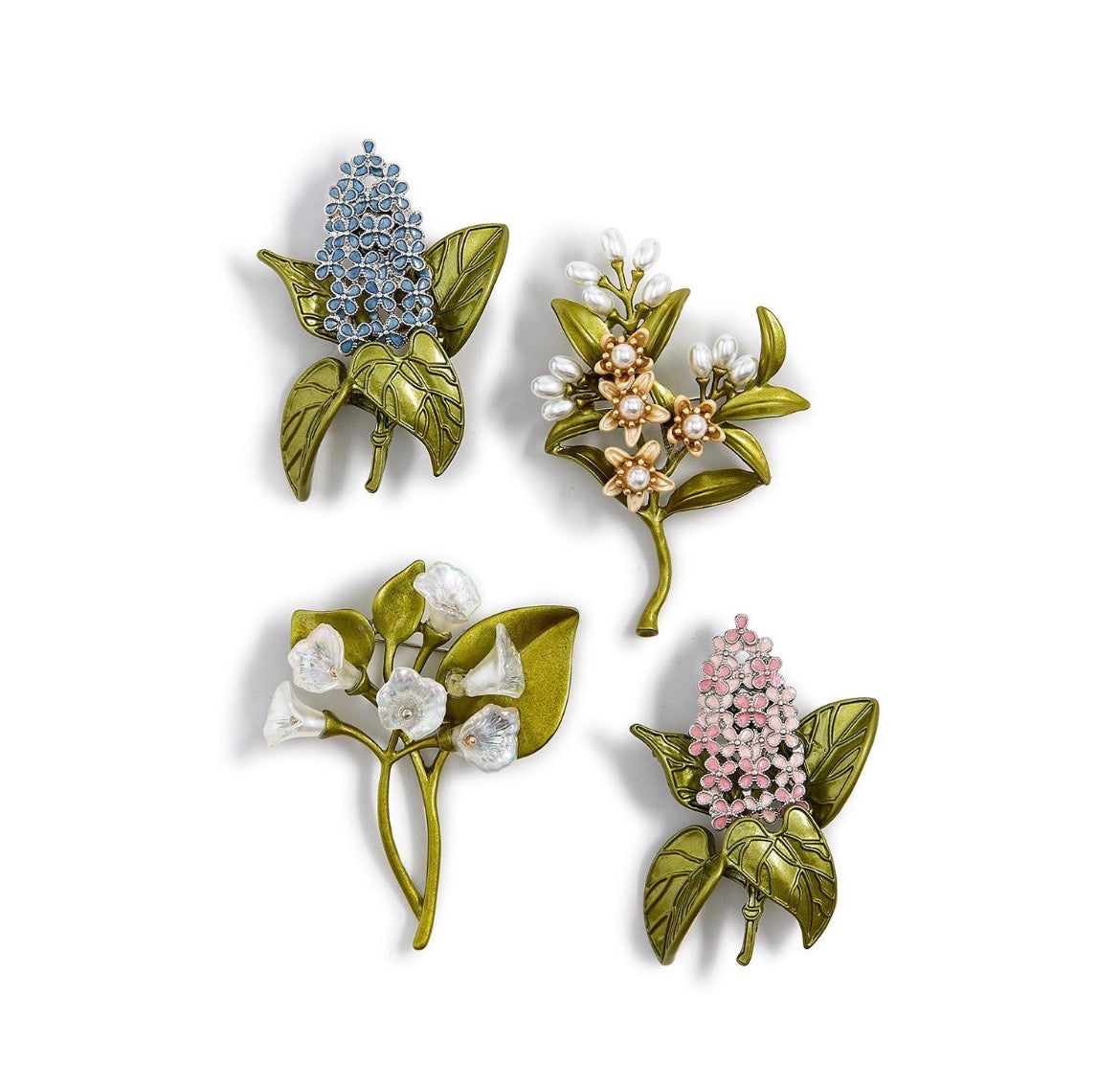 Flower Brooch