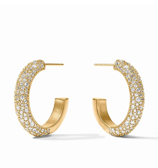 Stardust Large Hoops