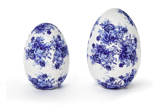 Papermache Egg Set