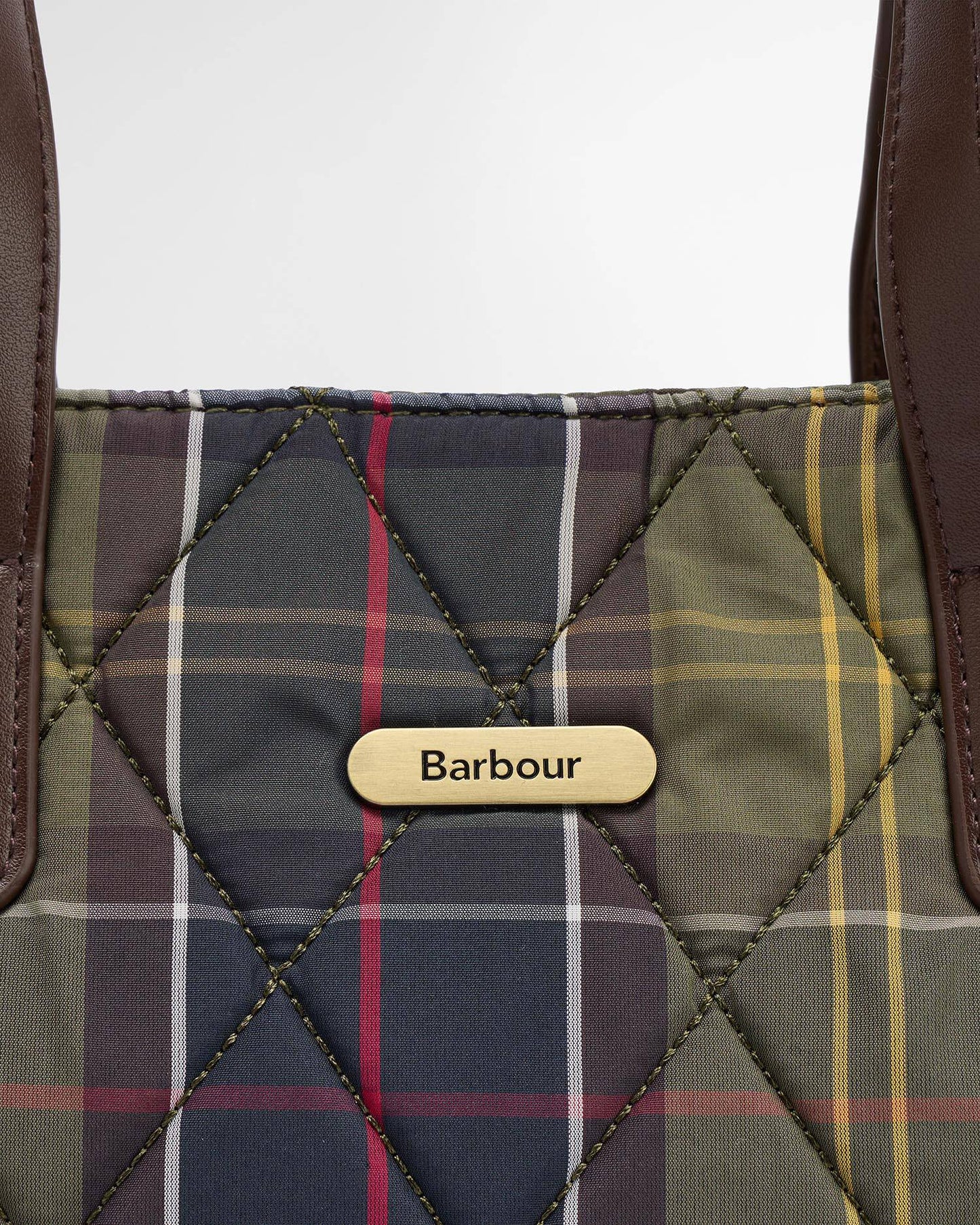 Mini Quilted Tote Bag