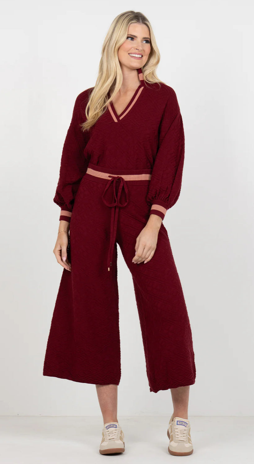 Teddy Crop Trouser