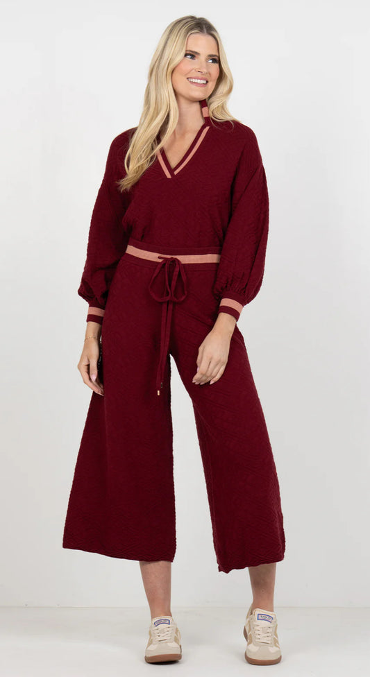 Teddy Crop Trouser