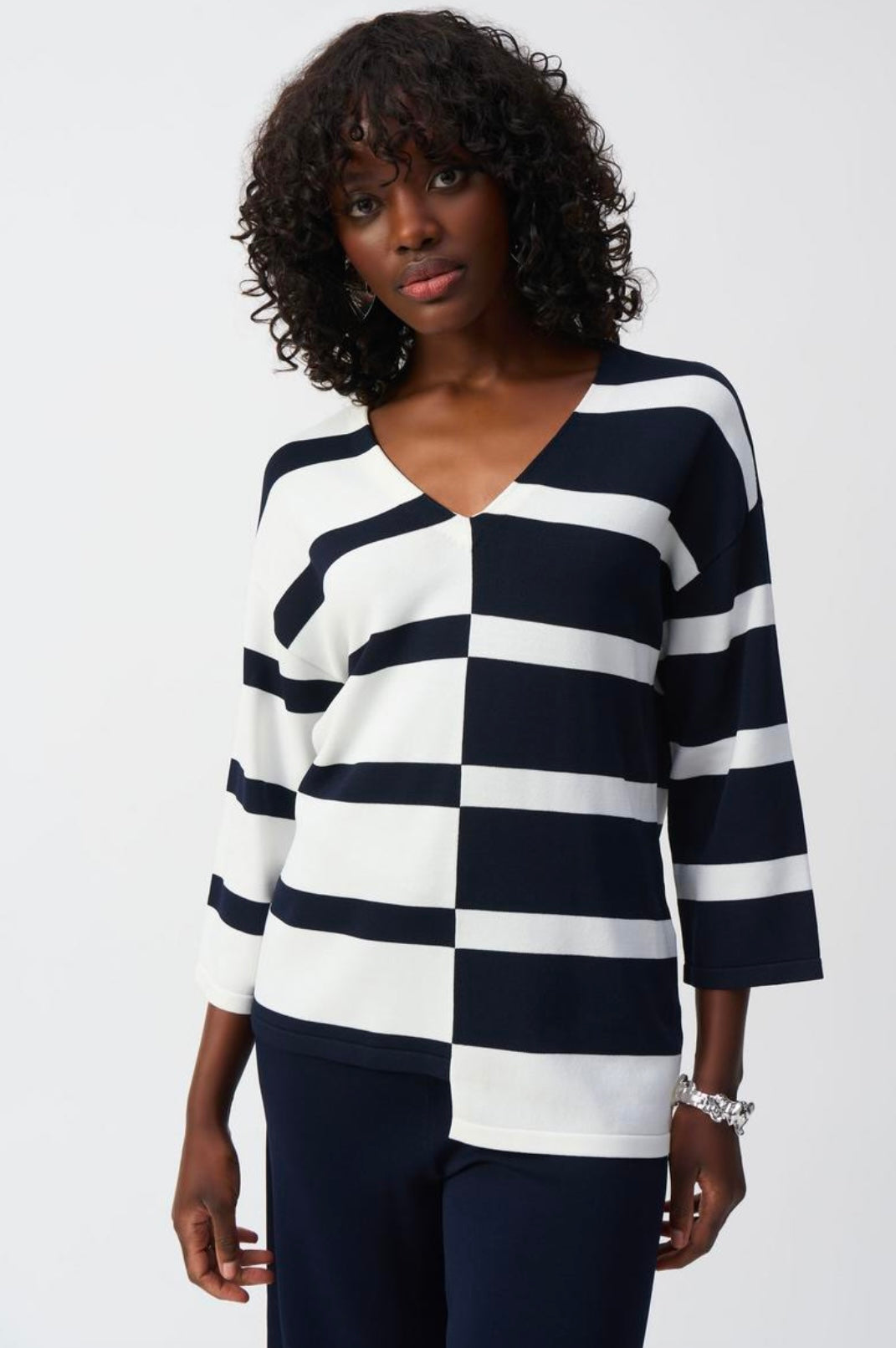 Joseph Ribkoff Block Tunic