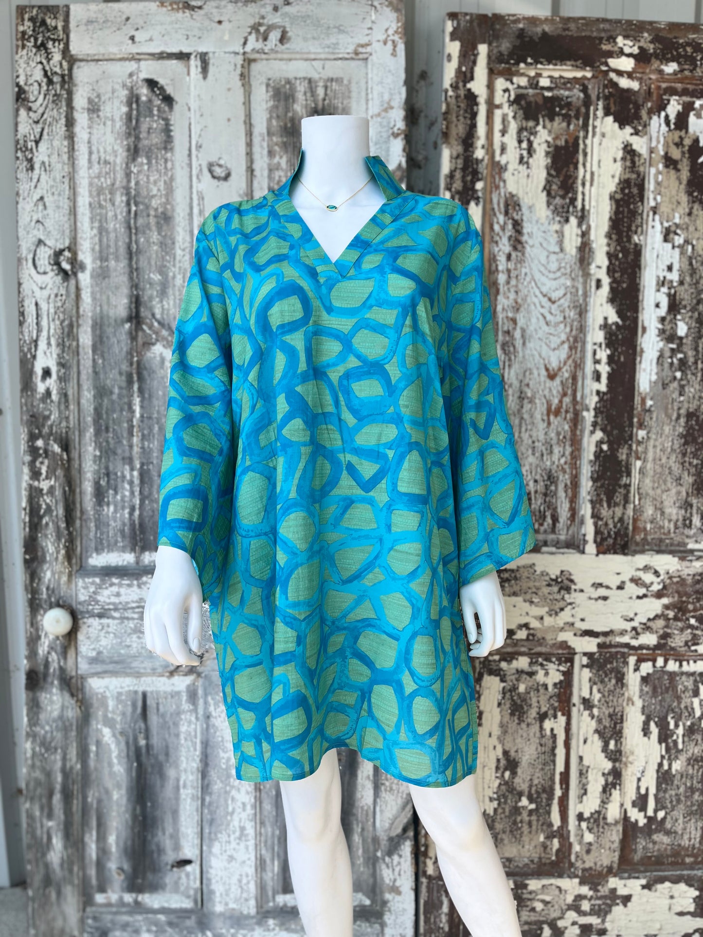 Cecelia Caftan Dress