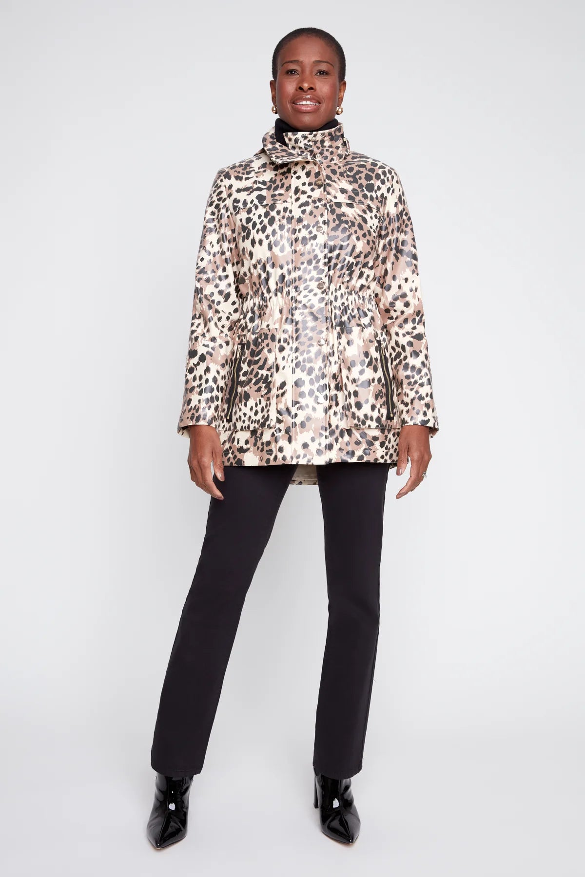Anorak Jacket Leopard