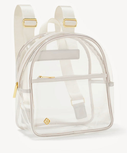 Kendra Scott Clear Back Pack