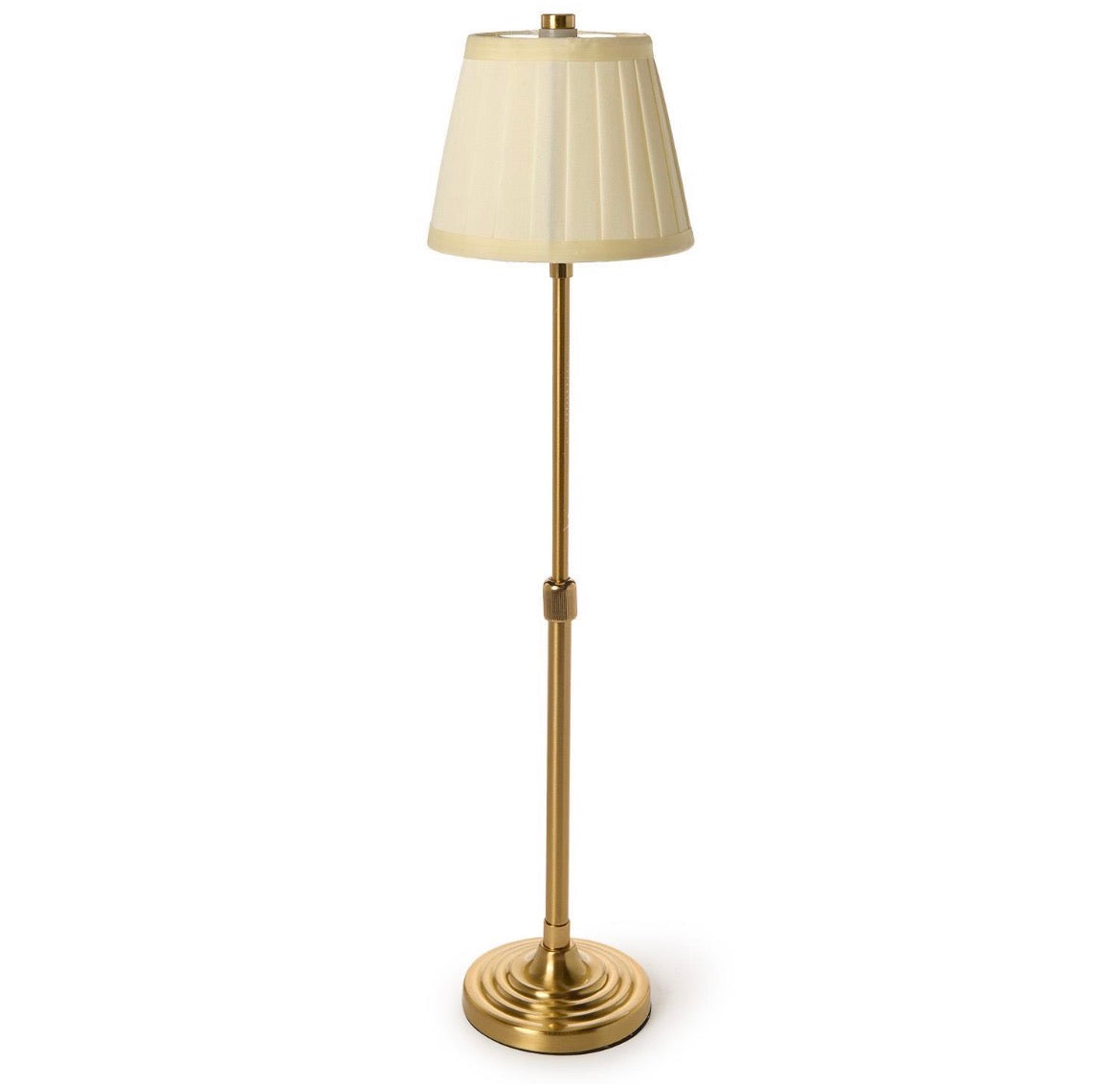 Pleated Fabric Cordless Rechargeable Lamp