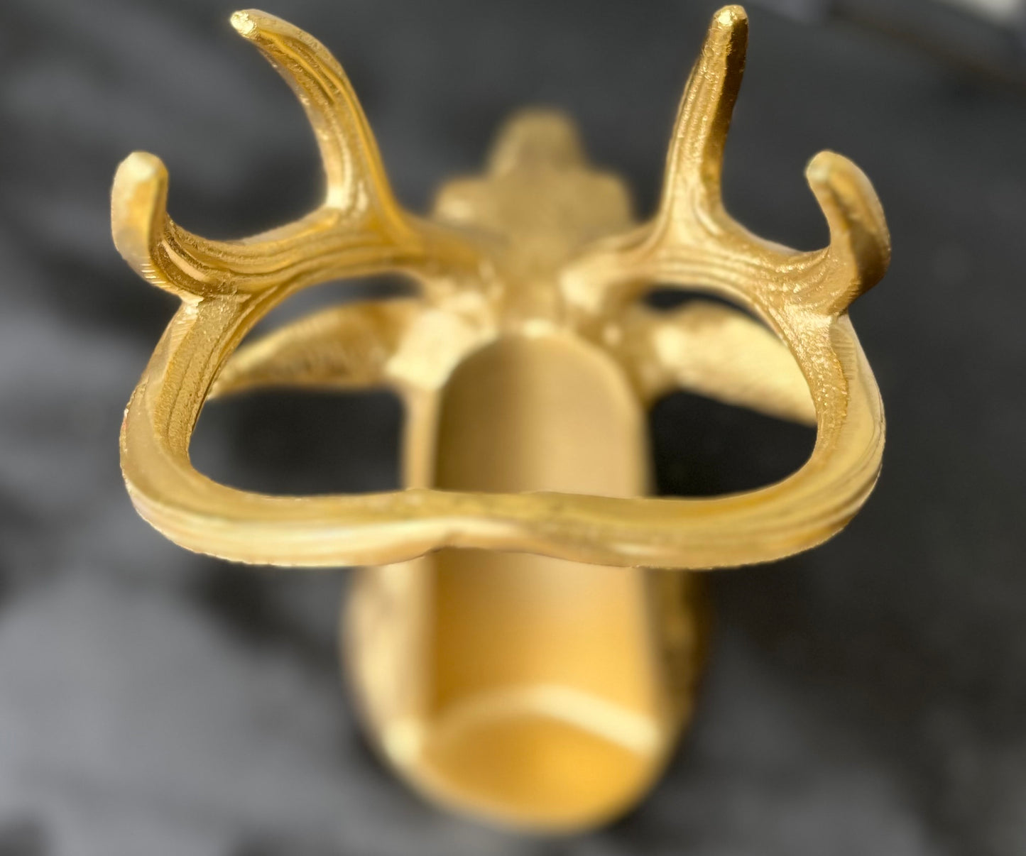 Stag Wine Bottle Holder