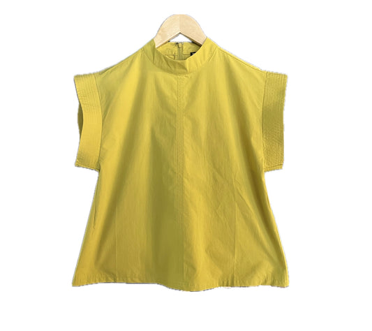 Short Sleeve Structured Top