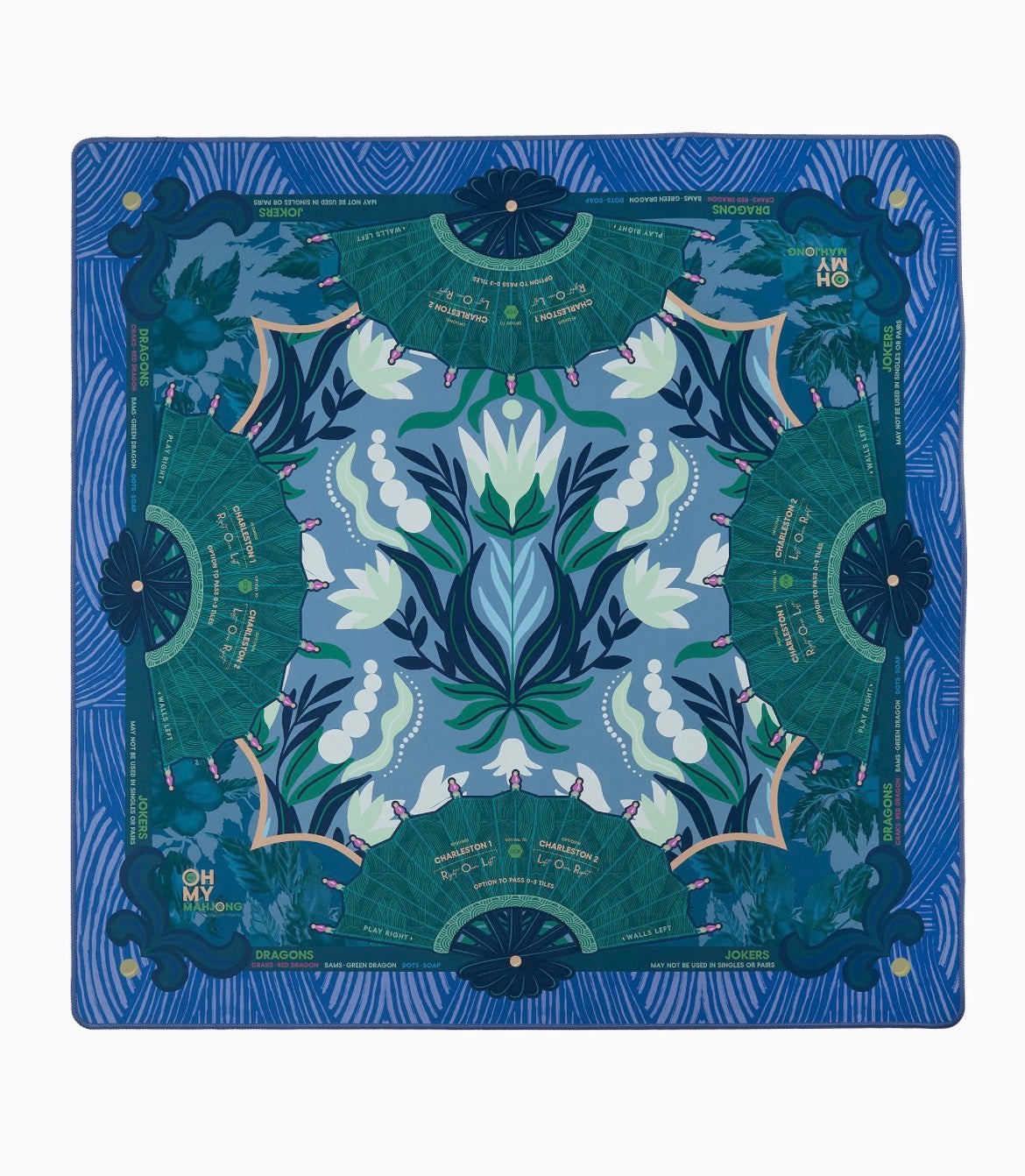 Mahjong Mat in Tube