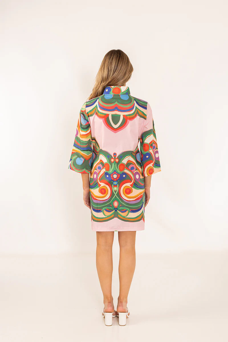 Bouvier Short Dress-Venice