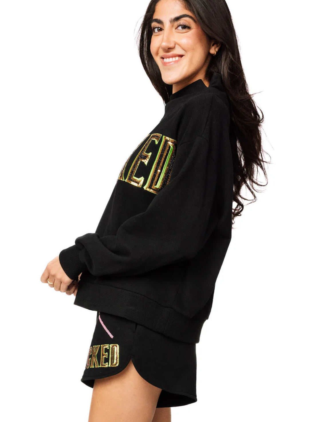‘Wicked’Logo Sweatshirt
