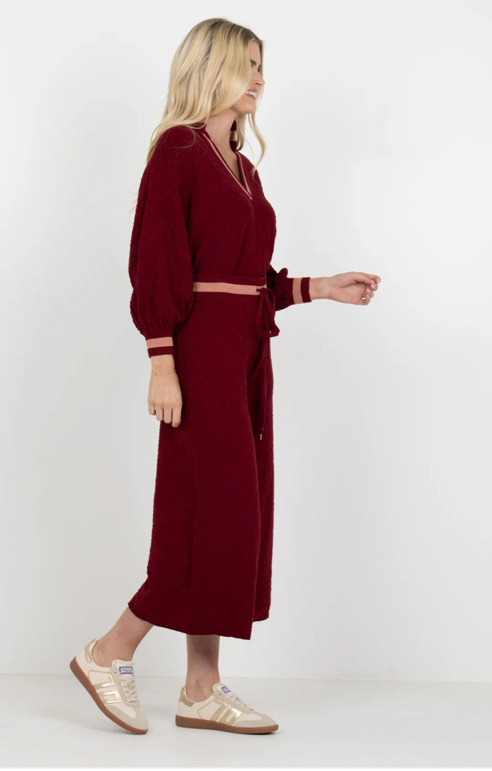 Teddy Crop Trouser