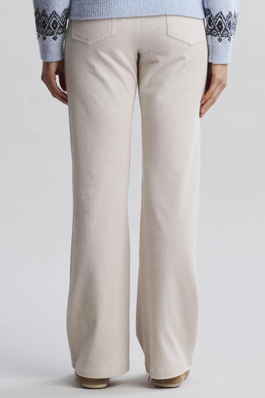 Stretch Cord Wide Leg