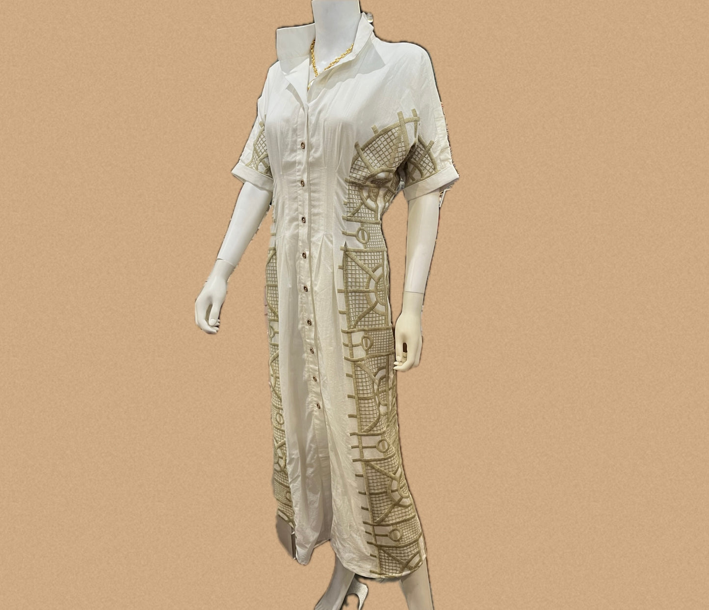 Georgia Dress-Trellis