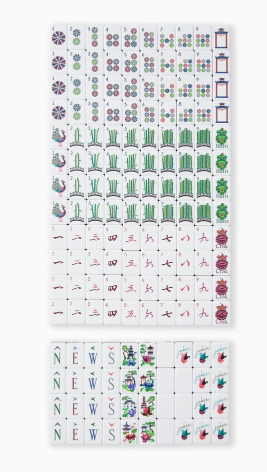 Gatsby Mahjong Tiles