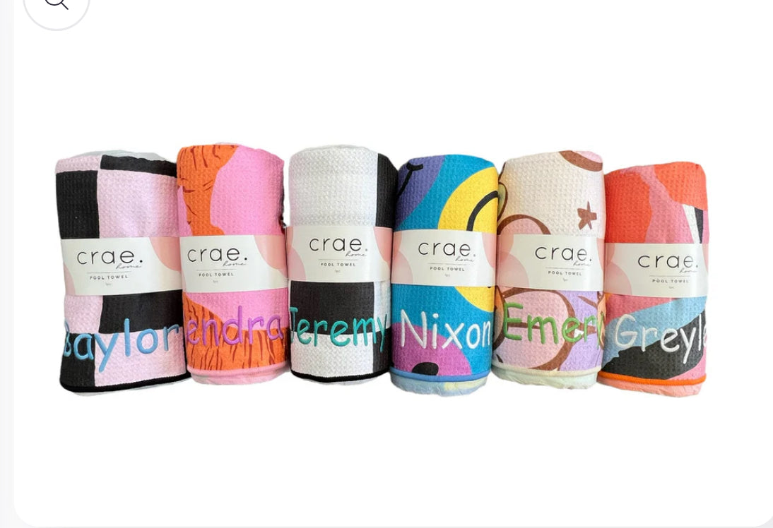 Reversible Pool Towel